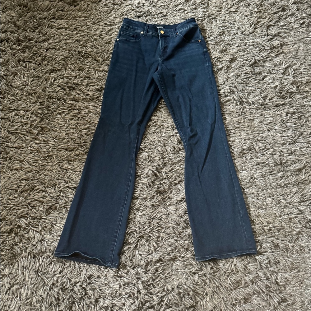 Express flare leg jeans
